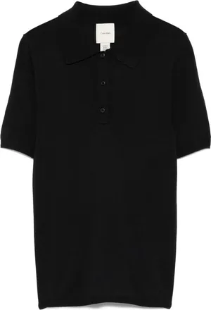 Calvin Klein Short-sleeve Polo Top