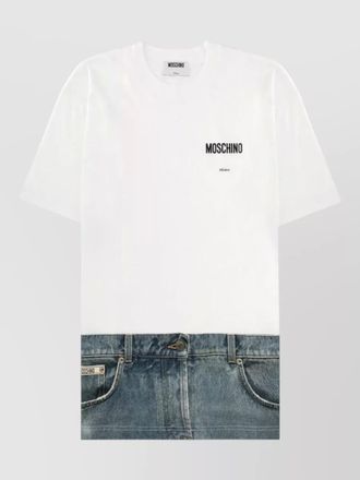 Moschino logo t-shirt