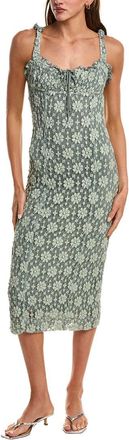 Free People Lucinda Lace Midi Dress