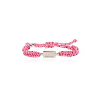 Balenciaga Bracelets, unisex, Pink, Size: ONE SIZE Saint-germain Lace Bracelet