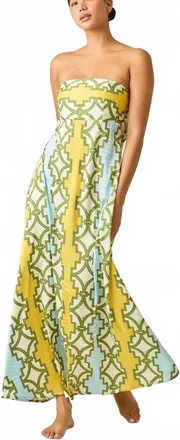 Lavi Roma Dress In Multi