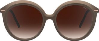 Silhouette Dora Three 3198/75 6030 Mens Sunglasses Brown Size 57