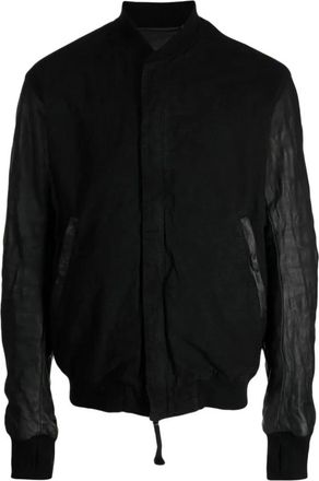 Boris Bidian Saberi Black Lightweight Zip Jacket