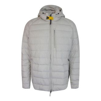 Parajumpers Mens Last Minute Mastic Grey Jacket - Size Large