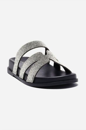Bibi Lou Womens Mindy Flatform Sandals In Plata/silver