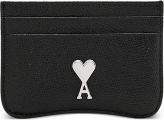 Ami Portacarte Paris Paris - Nero