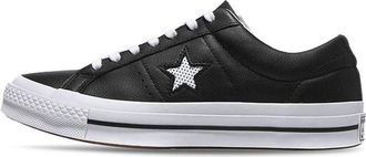 Converse One Star Perforated leather 158465C