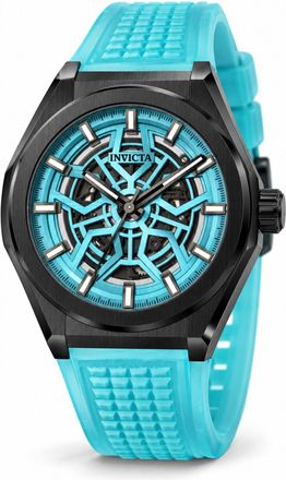 Invicta Speedway 70060 Herenhorloge - Quartz Uurwerk - Metaal met Blauwe Wijzerplaat - 46 mm