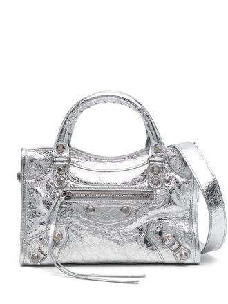 Balenciaga Le City Mini Leather Handbag