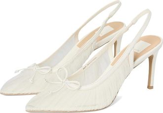 Dolce Vita Yela Womens Shoes White : 9.5 M