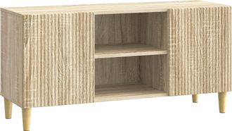 vidaXL Mueble De Tv 102 X 34,5 X 50 Cm Roble Sonoma Vidaxl