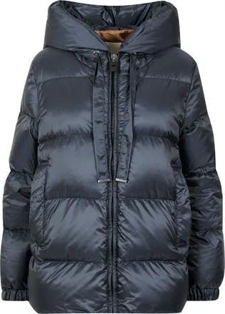 Max Mara jas nachtblauw