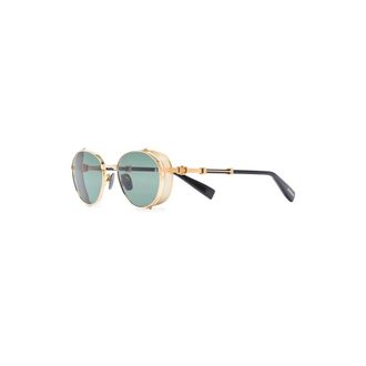 Balmain Brigade I Sunglasses - unisex - Balmain - Sunglasses - Yellow - 52 MM - Accessories