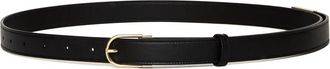 Victoria Beckham Dorian Riem - Dames - Riemen - Zwart - M/L - Leer - Accessoires