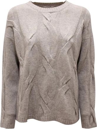 KANGRA Mujer, Jerseys, Gris, Talla: S