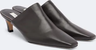 Toteme Leather mules