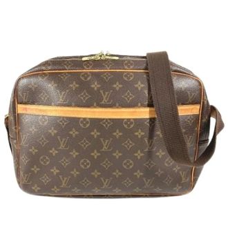 Louis Vuitton Pre-owned Cross Body Bags, male, Brown, Size: ONE SIZE Pre-owned Monogram Cross Body Bag