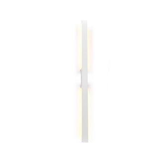 AkunaDecor Aplique De Mantra De Exterior Led Ip54 Acabado En Blanco Serie Lotus