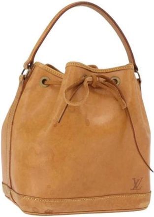 Louis Vuitton Pre-owned Mini No&eacute; Bucket Bag - Pre-owned - Mujer - Marr&oacute;n - ONE SIZE