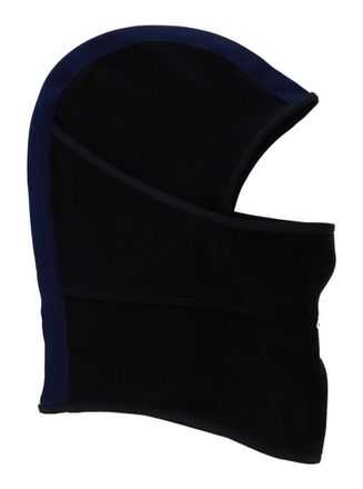 Moncler Black Striped Balaclava Cap