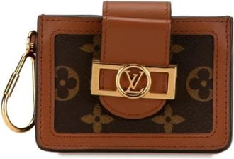 Louis Vuitton Pre-owned Fabric wallets - Dames - Vintage Accessoires - Bruin - ONE Size - Vintage
