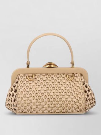 Cult Gaia zuma mini shoulder bag top handle