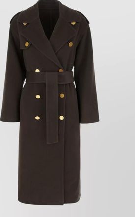 Alberta Ferretti cashmere wool coat