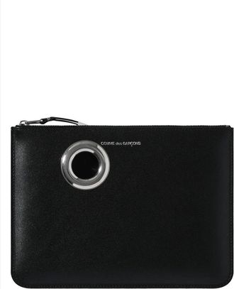 Comme Des Garçons Ojales Plateados