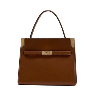 Tory Burch Dames, Tassen, Bruin, Maat: ONE Size Leer