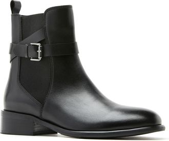 La Canadienne Aiden Waterproof Buckle Boot in Black at Nordstrom Rack, Size 9.5