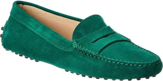 Tod's TodS Gommini Suede Loafer