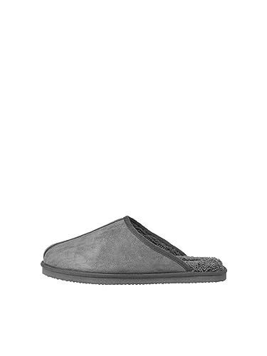 Chaussons Mules Jack & Jones Pour Homme - Pantoufles D'intérieur Confortables - Marque Danoise
