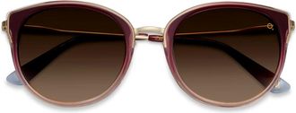 Etnia Barcelona Ifara 21 Sun BX Womens Sunglasses Burgundy Size 54
