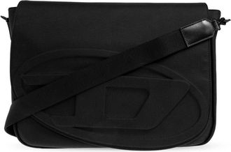 Diesel 2.0 1DR Messenger - Heren - Schoudertassen - Zwart - ONE Size - Leer - Tassen