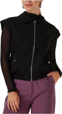 Ydence Ydence, Dames, Jassen, Zwart, Maat: 2XL Poliester