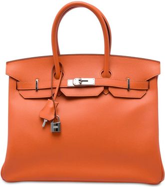 Herm&egrave;s Pre-owned Hermes Epsom Birkin Retourne 35 Satchel Ladies 2DIO6Y6MO2KS40ZJ
