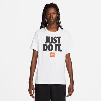 Nike Mens Nike Sportswear T-Shirt in White | DZ2989-100