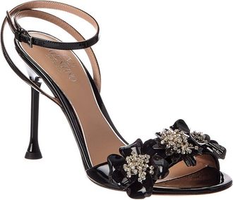 Valentino Vlogo Signature 100 Patent Sandal