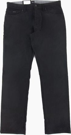 HUGO BOSS Mens Hugo Boss Maine Regular-Fit Jeans Black - Size: 30/34