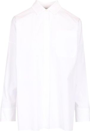 Max Mara Straight Poplin Shirt