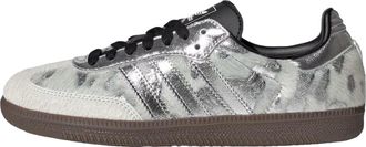 adidas (WMNS) adidas Samba OG Pony Hair Cream Silver KJ2314
