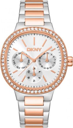DKNY Womens DK1L084M0095 Ladies Watch - Silver - One Size