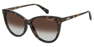 Polaroid PLD 6104/S/X Polarized 086/LA Womens Sunglasses Tortoiseshell Size 56