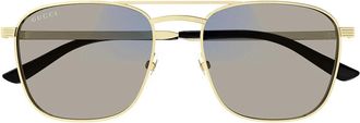 Gucci Sunglasses Gg1881 S 005 Gold/Transparent Men