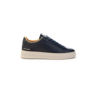 Crime London Sneakers, male, Blue, Size: 11 US Light Extra Sneakers with Cotton Laces