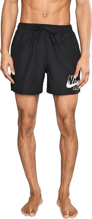 Nike Breaker Logo 5 Brief Lined Volley Mens Swimwear Black : 2XL, Polyester