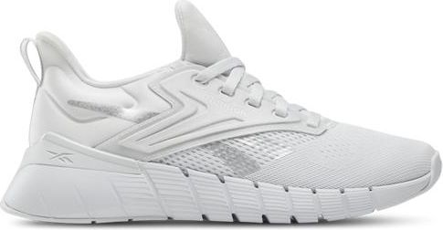 Womens Nano Gym - Running Shoes Silver Metallic/Moon/Y2k Blue Size 10.0