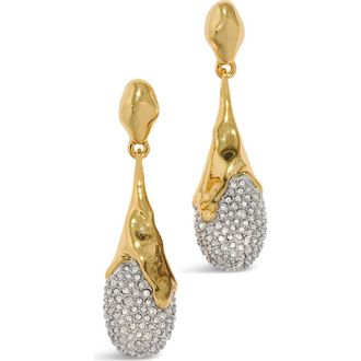 Alexis Bittar Solanales Crystal Teardrop Earrings in Crystals at Nordstrom Rack