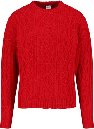 Aspesi Wool Braided Sweater