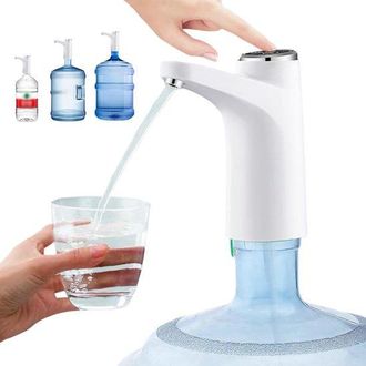 OEM Dispensador De Agua Inal&aacute;mbrico: Bomba Autom&aacute;tica Para Botellas De Agua Con Cargador Usb